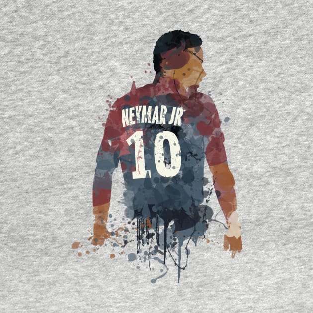 Neymar Jr - PSG Legend by FootballArcade